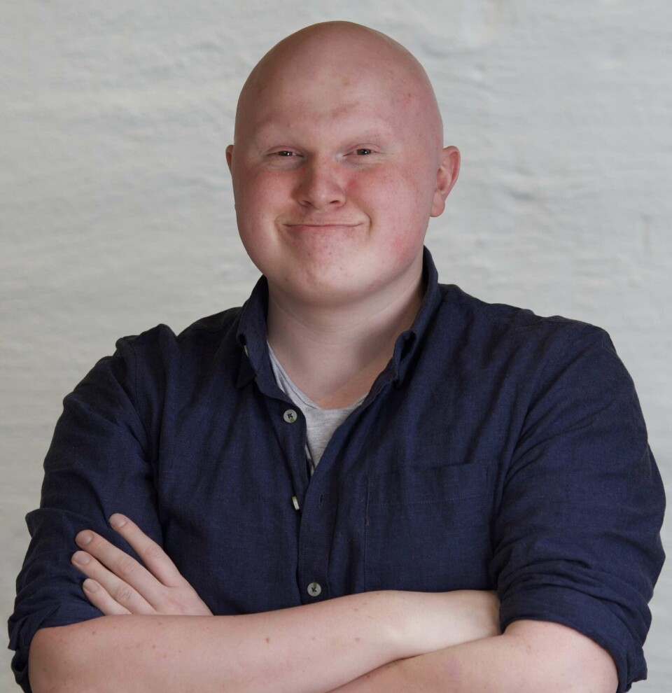 SKUFFELSE: Theo Nørvik Viken forteller at å ikke få verv kan føles veldig vanskelig.