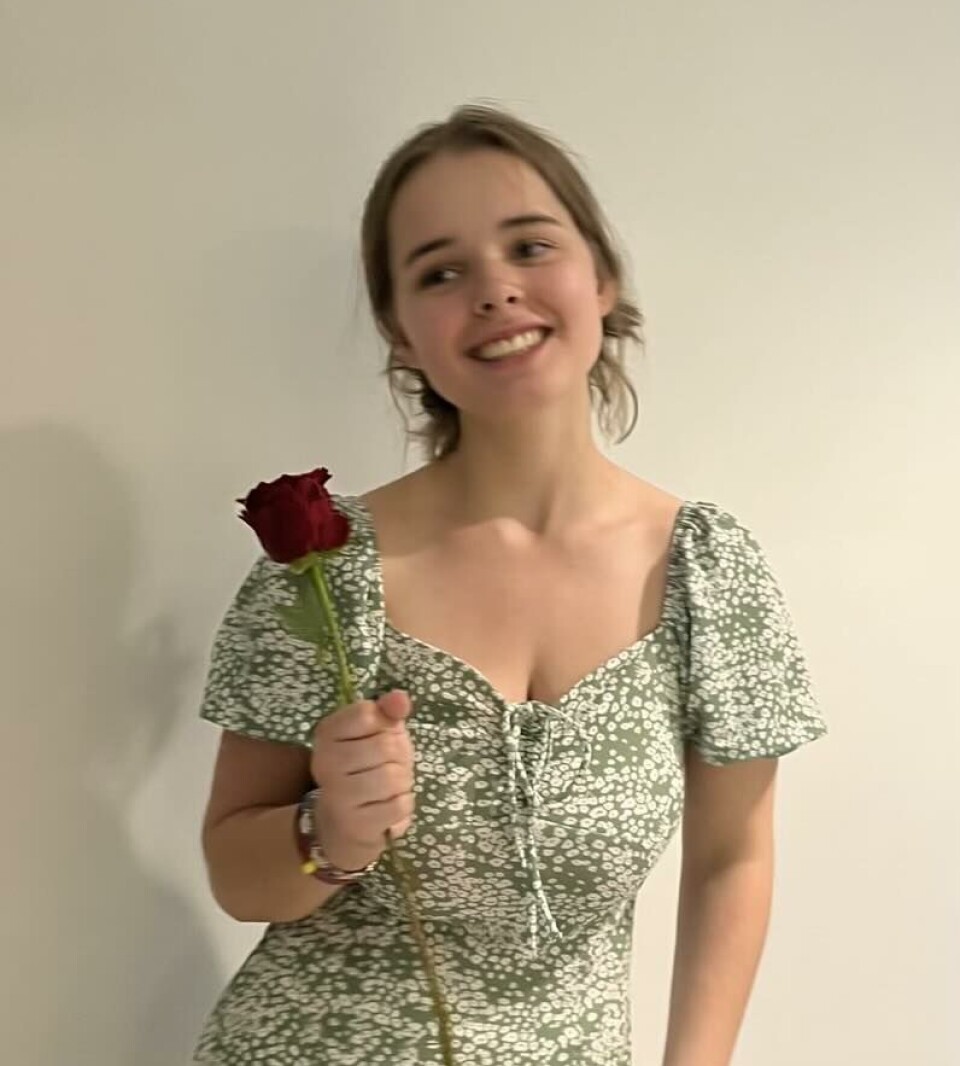 OPTIMISTISK: Sara Fjelland ser ikke mørkt på å skulle søke igjen.