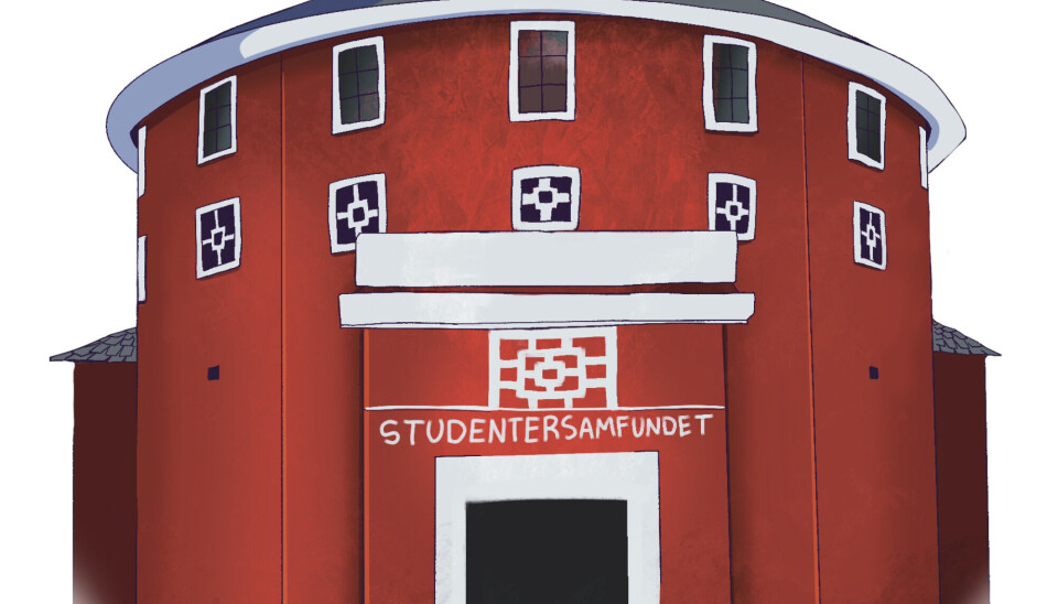 På utsiden av Samfundet