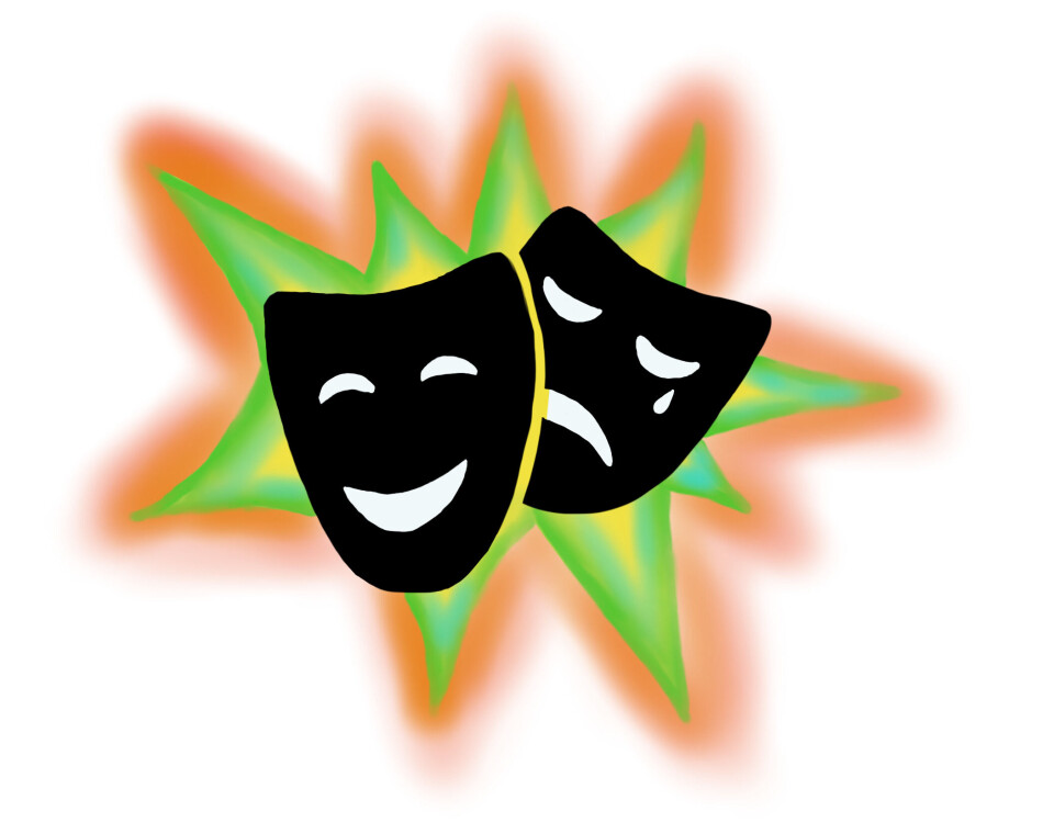 De heteste kulturtipsene for våren Maske, teater, smil, surfjes