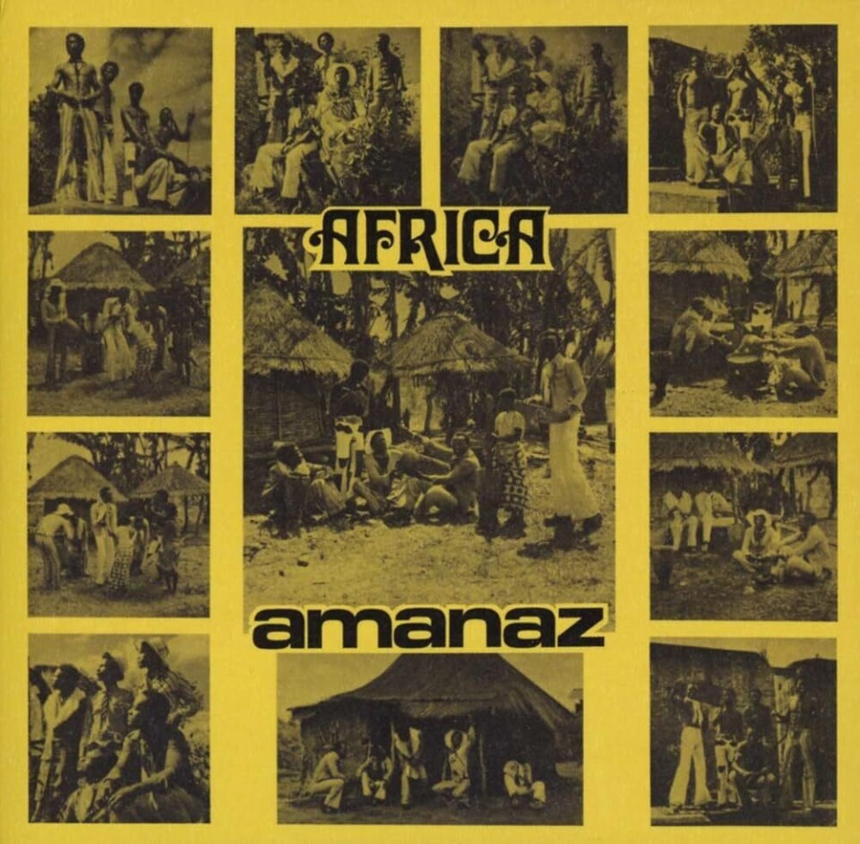 ALBUM: Africa av Amanaz, et av de mest populære zamrock albumene.