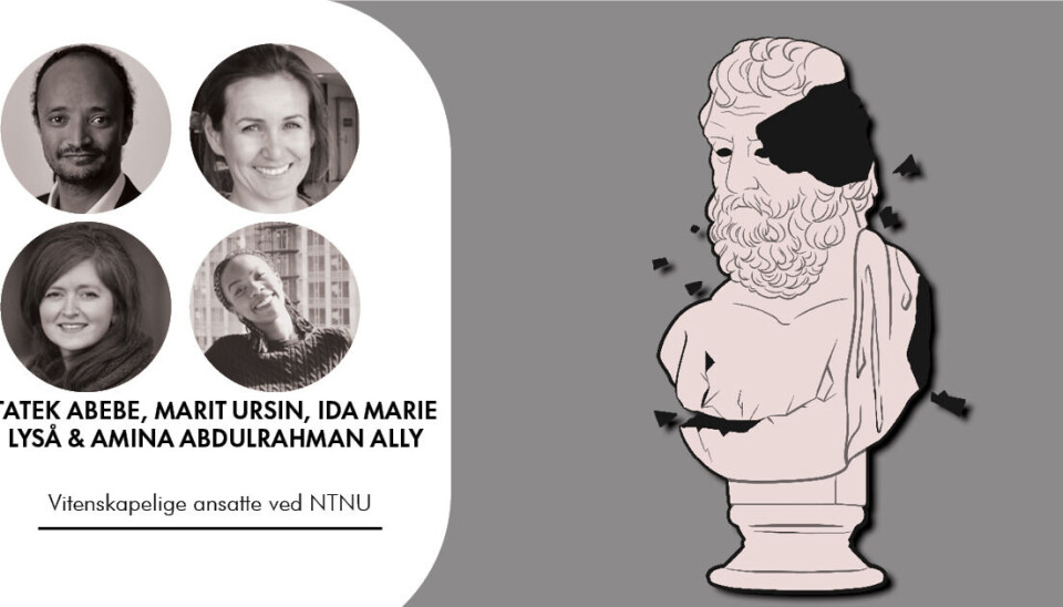 Å jobbe mot eurosentrisme i akademia