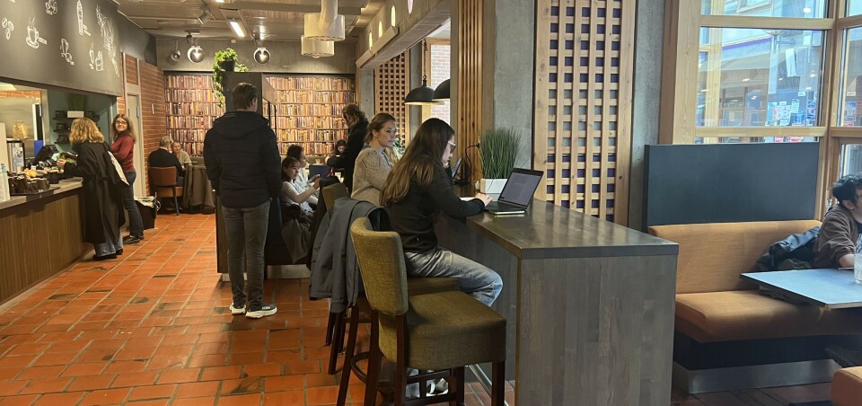 SITO KAFFEBAR: Kafeen på Dragvoll er et av Sits mange spisesteder.