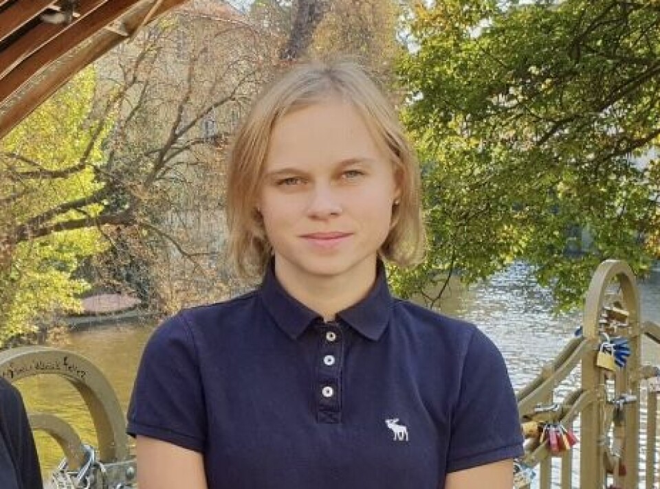 DYRT: Arkeologistudent Ingrid Stensrud mener at prisene til Sit ikke er studentvennlige. Ingrid Stensrud