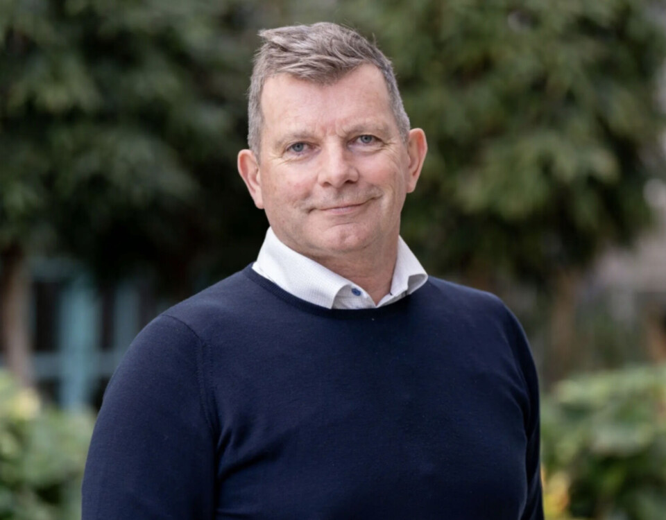 TILPASSET STUDENTEN: Direktør for mat og drikke i Sit, Espen Holm, hevder visjonen til Sit er å skape en sosial arena for studentene med stort utvalg av mat og drikke og mange gode tilbud. Espen holm sit direktør cmpustjenester sit