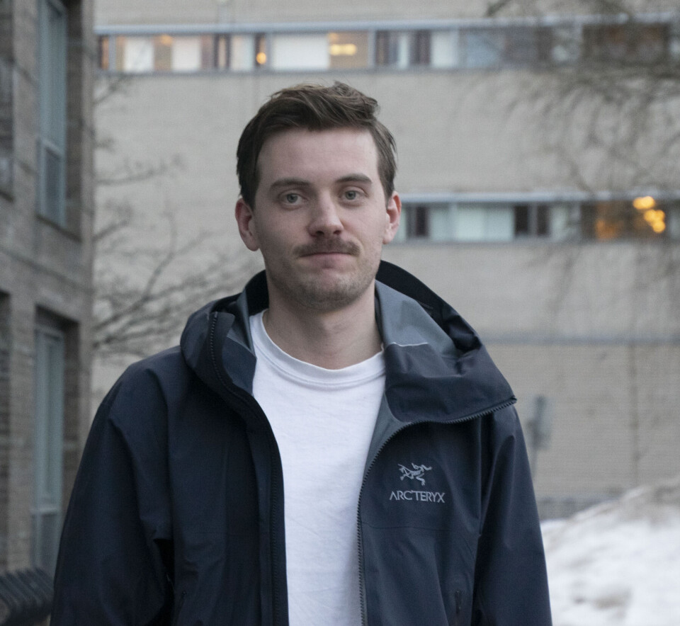 BISSART: Doktorgradsstipendiat Peter Wessel Strandhagen opplever sykkelfjerningen som tyveri. Peter Wessel Strandhagen