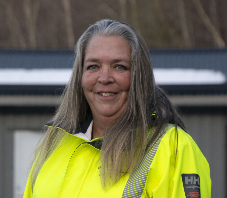 MISFORSTÅTT: Fagleder for landskap Anita Johansen forklarer at syklene som hentes inn ikke er i brukbar tilstand.