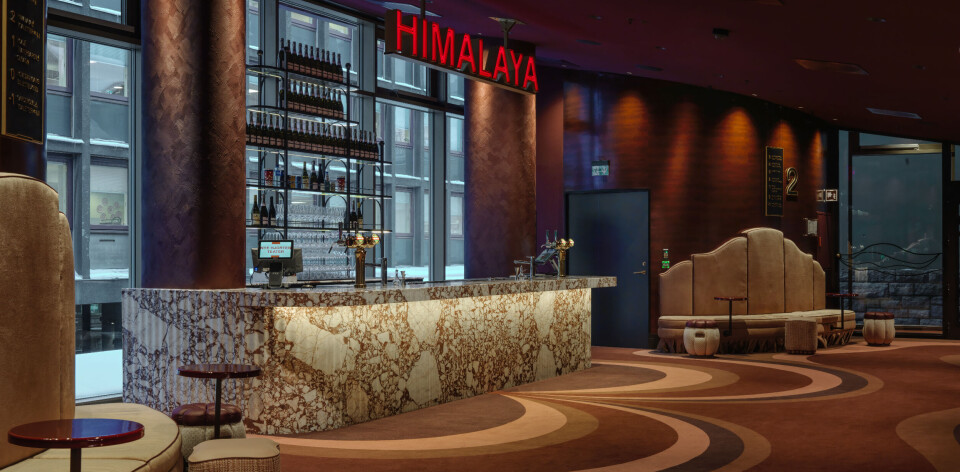 LØRDAG: Nye hjorten teater har åpnet dørene med slagordet «Lørdag hele uka». Nye hjorten teater reitan