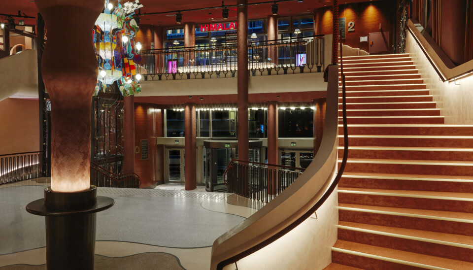 INSPIRASJON: Nye hjorten teater har latt seg inspirere av (gamle) Hjorten på interiørfronten. Nye hjorten teater reitan