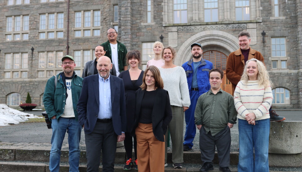 URPREMIERE: Samtlege aktørar ser fram til å innta Gløshaugen i mars.