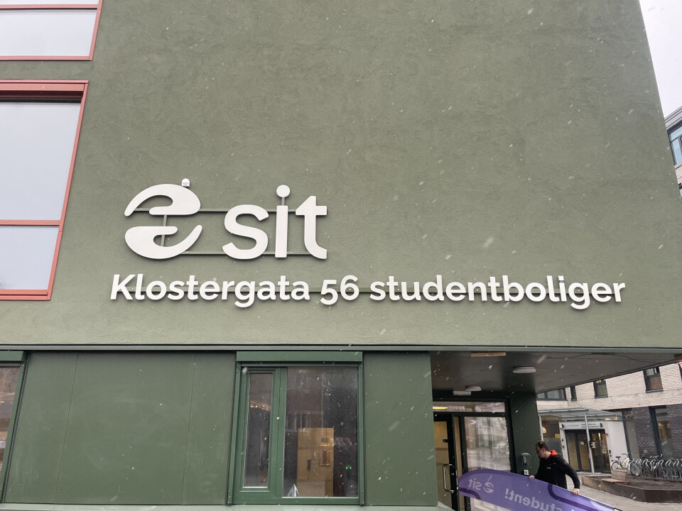 NYTT: Klostergata 56 er et helt nytt bygg på Øya som skal romme både studioleiligheter og 81 private rom som skal dele ett kjøkken.