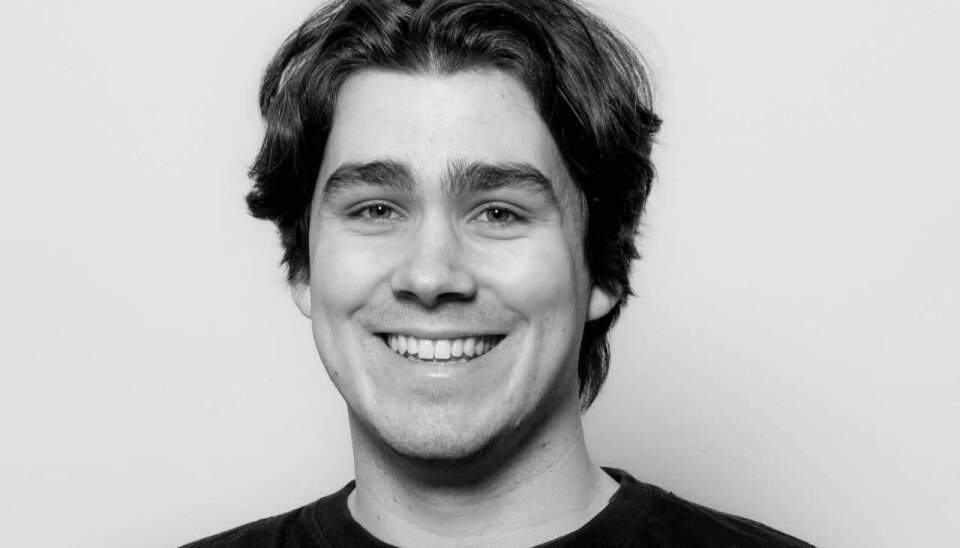 MÅTTE FLYTTE: Student Ole Børufsen
opplevde at utleier sa opp kontrakten for å
kunne leie ut til ski-VM.