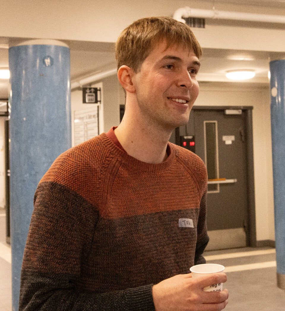 KRITISK: Studenten Truls Carlson er kritisk til salg av de dyreste billettene