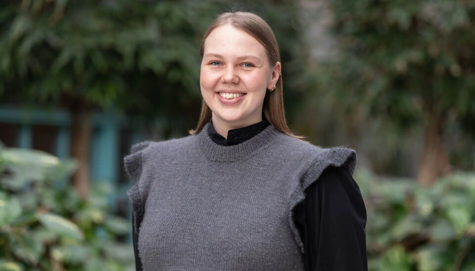 TOMGANG: Styremedlem Ellinor Lindström i Sit forteller at mange av uteleieenhetene til samskipnaden står tomme i vårsemesteret.