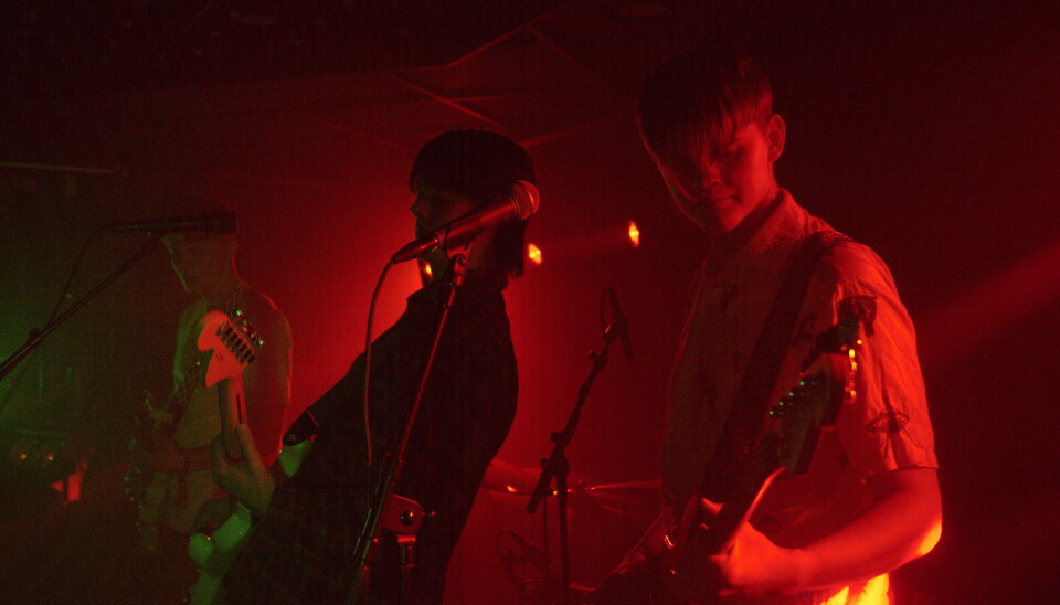 The Clumps spilte på Lokal klubb fredag.