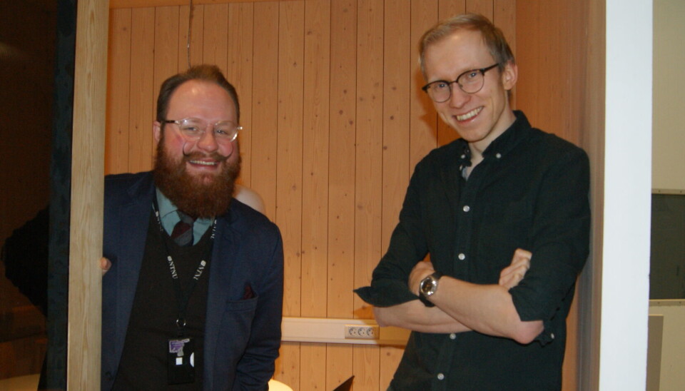 PEDAGOGIKK: Tidligere Studenttingetrepresentanter Erik Johansen og Anders Lie Hagen fremhever viktigheten av gode pedagoger som forelesere.