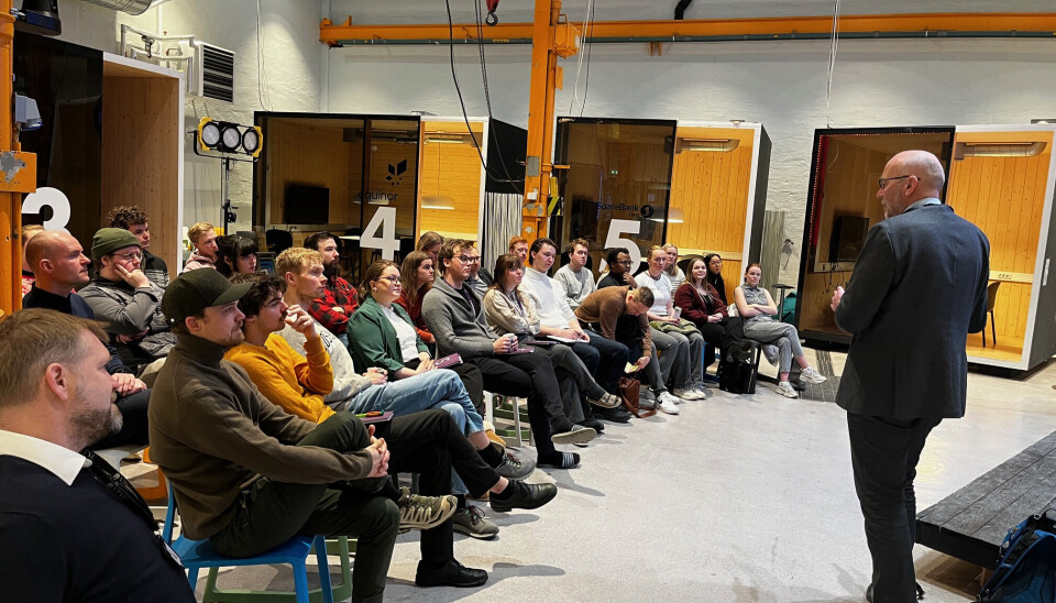 STUDENTDEMOKRATI: Studentene fikk mulighet til å komme med egne perspektiver og synspunkter til NTNUs strategi.