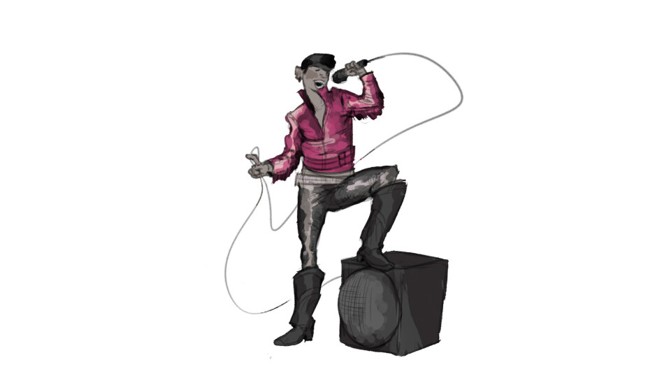 Ballerock, en introduksjon Ballerock, rock