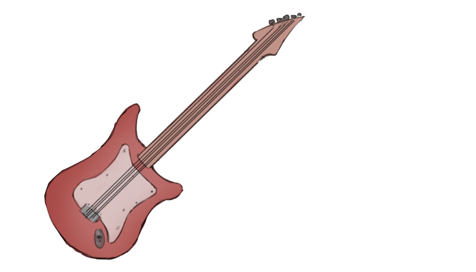 Ballerock, en introduksjon Gitar