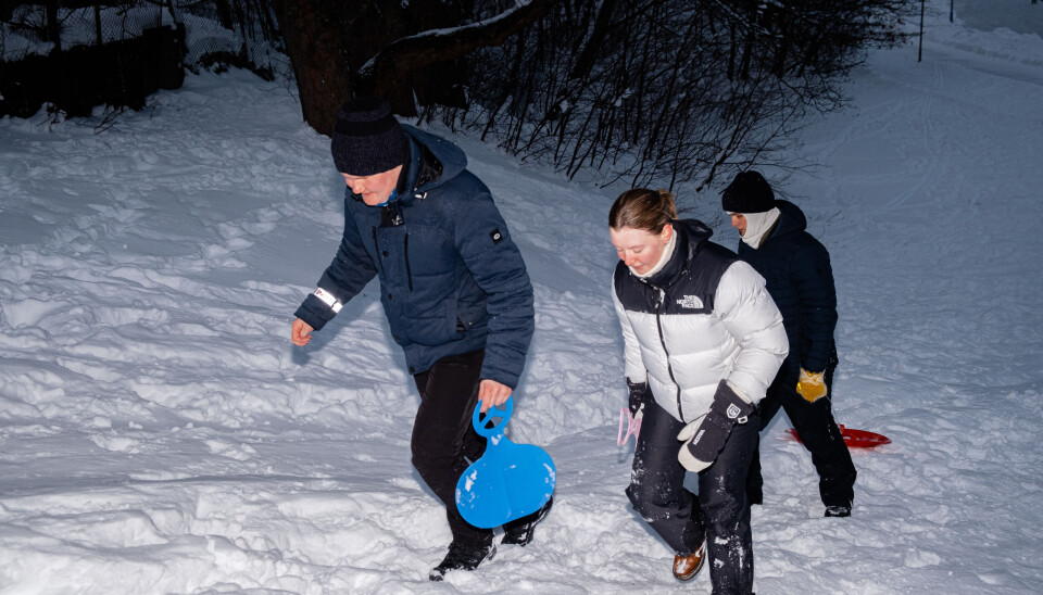 SOSIALT: Ta deg tid til
de gode samtalene på
vei opp bakken.