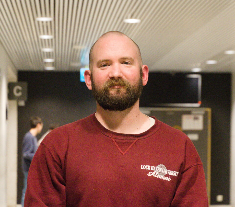 LOOKING FORWARD: Jared Baker hopes that more people will start watching the game.