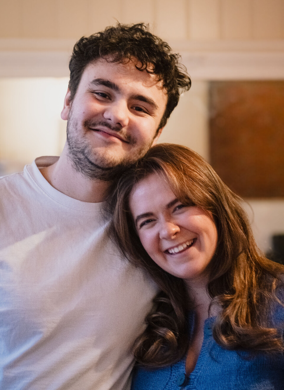 KJÆRESTEGARANTI: Én i kollektivet kommer til å ende opp som
Mediå og Nilsen.