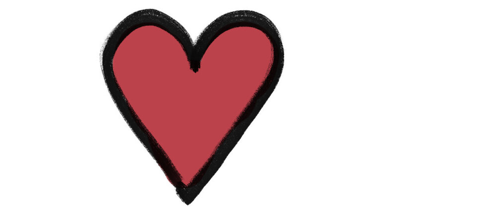 – Han sto der kliss naken