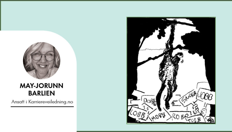 Glem drømmejobben – akkurat som kjærester, bytter man den ut