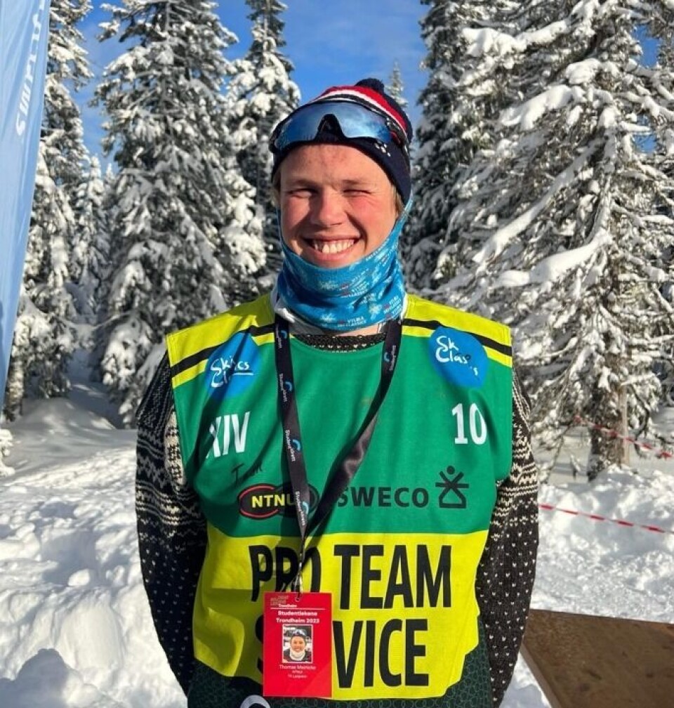 FÅTT DISPENSASJON: Leder for VM-komitéen Thomas Meinicke forteller at de har fått lov til å slå leir i mer enn to døgn.