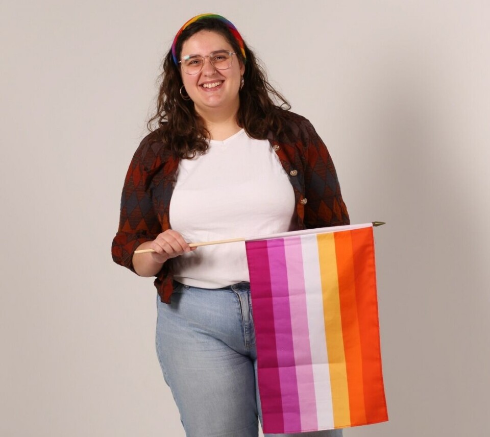 FRUSTERT: Tidligere festivalsjef i Trondheim Pride, Gabriela Warden, savner mer støtte og engasjement fra kommunen.