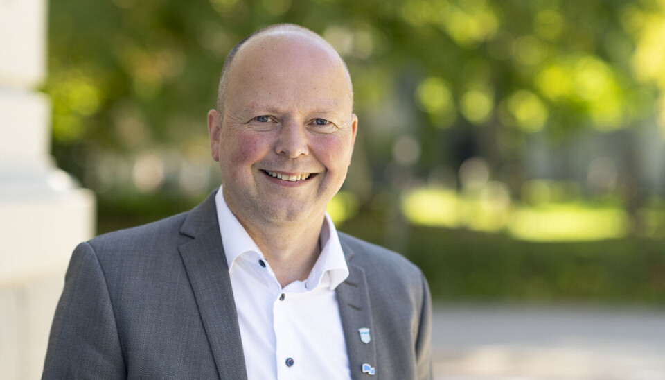 SYND: Finansrådgiver i Trondheim kommune, Kjetil Reinskou, sier det er synd hvis Trondheim Pride ikke blir en stor og fin markering, men at dette ikke er kommunens ansvar.