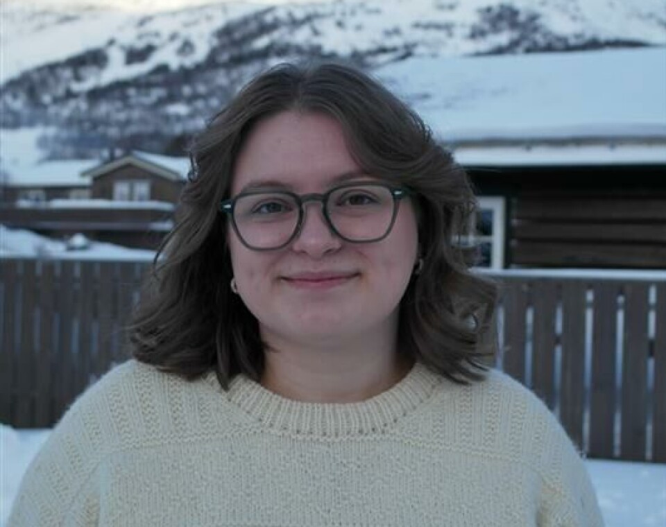 TYDELIG STANDPUNKT: Thomsen Lie sier det er viktig for Studenttinget å ta et tydelig standpunkt.