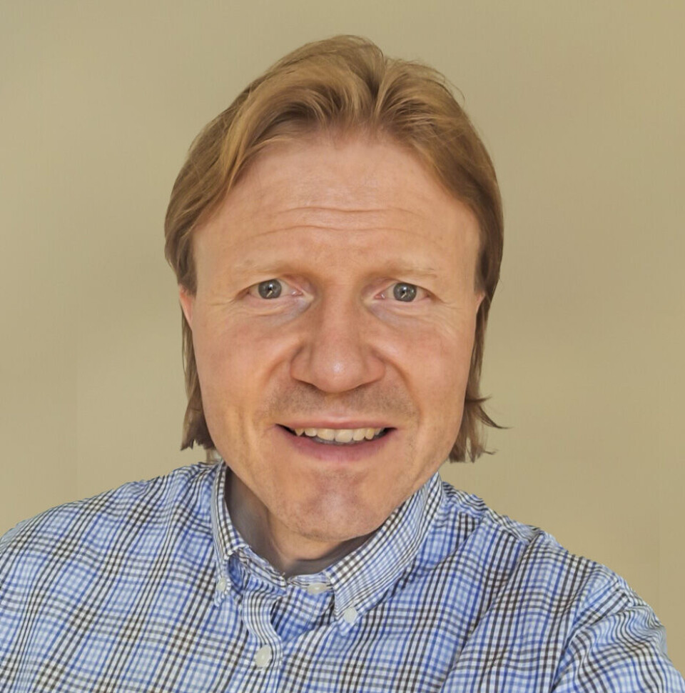 GOD DIALOG: Bjerkan forteller at de har god dialog med studentene.