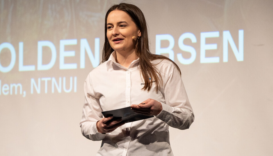 VIKTIG: President Amalie Husby i Norges studentidrettsforbund sier idrettstilbudet til studenter er viktig for deres psykososiale miljø.