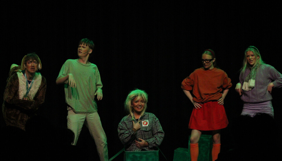 SCOOBY DOOBY DOO: Mysteriegjengen ble overrasket da det viste seg at monsteret de hadde avslørt var Sylvi Listhaug, som i tur viste seg å være Jakob Ingebrigtsen.