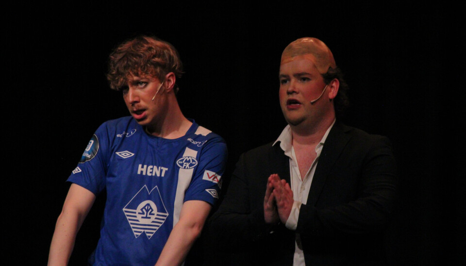 N-ORDET: Atle Antonsen og Bernt Hulsker synger om avkansellingskultur.