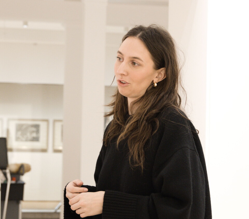 TRONDHEIMSVANT: Emma Husøy gikk i fjor ut av NTNU med en bachelorgrad medievitenskap, og jobber nå som administrasjonskoordinator på Pomo.