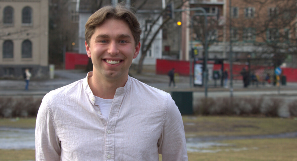 VALGT: Påtroppende Samfudnetleder Birk Ashjem har valgt sitt nye styre.