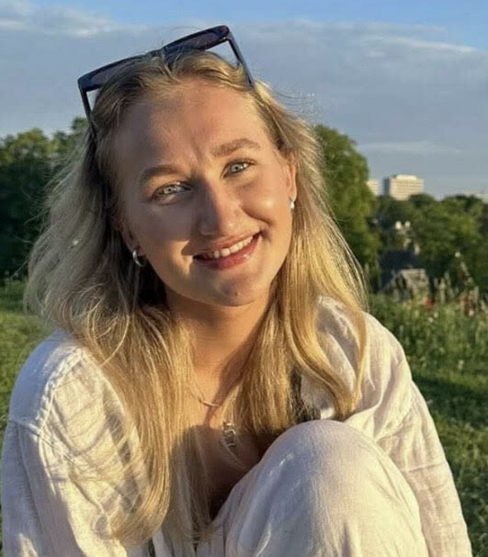 SYND: Klaudia Maria
Sosnicka syns det er leit
at nettstedet er utsatt for
svindelforsøk.