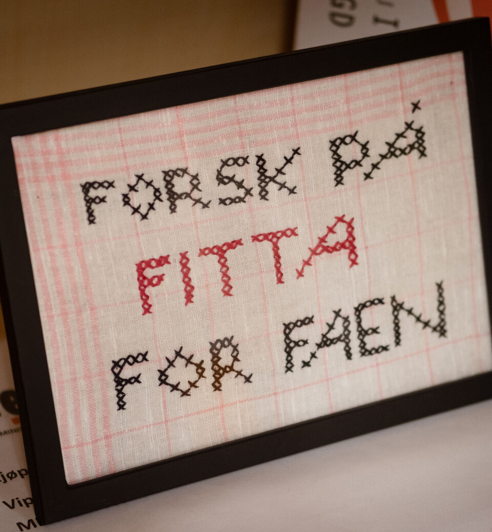 FORSKNING: Feministhuset har en klar oppfordring til belysning av kvinnehelse