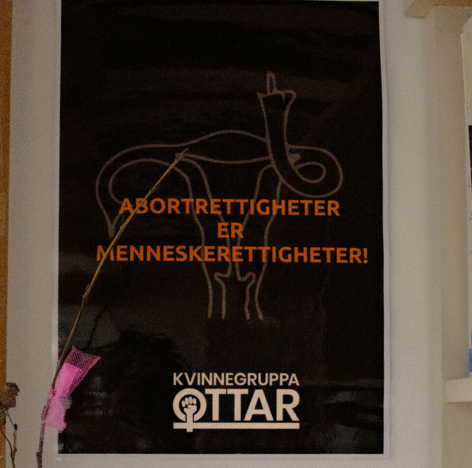 FANESAK: Abortkampen er en av Kvinnefrontens viktigste saker.
