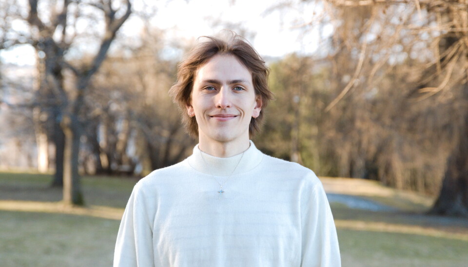 ENGASJERT: Tidligere styremedlem Markus Refsdal i Natur og ungdom ønsker
å gjøre en forskjell.