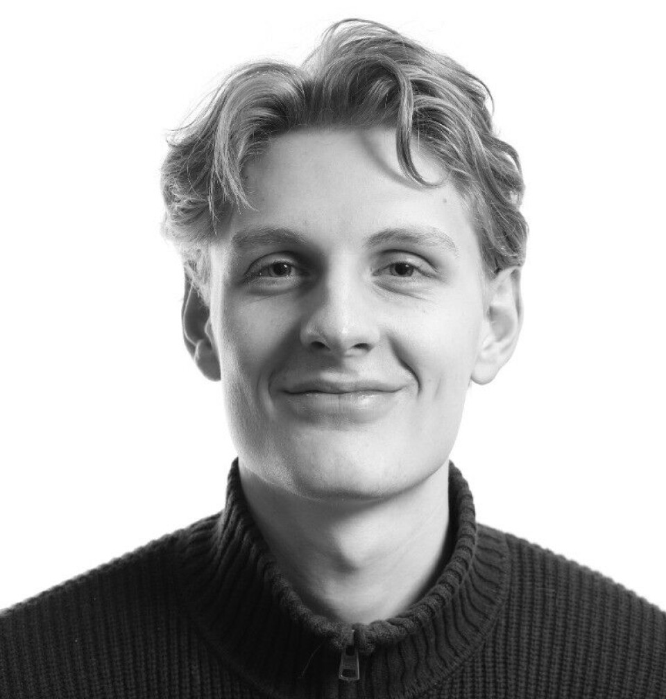 REALISTISK: Boreingeniør Morten Simensen
er ikke bekymret for jobben sin i fremtiden.