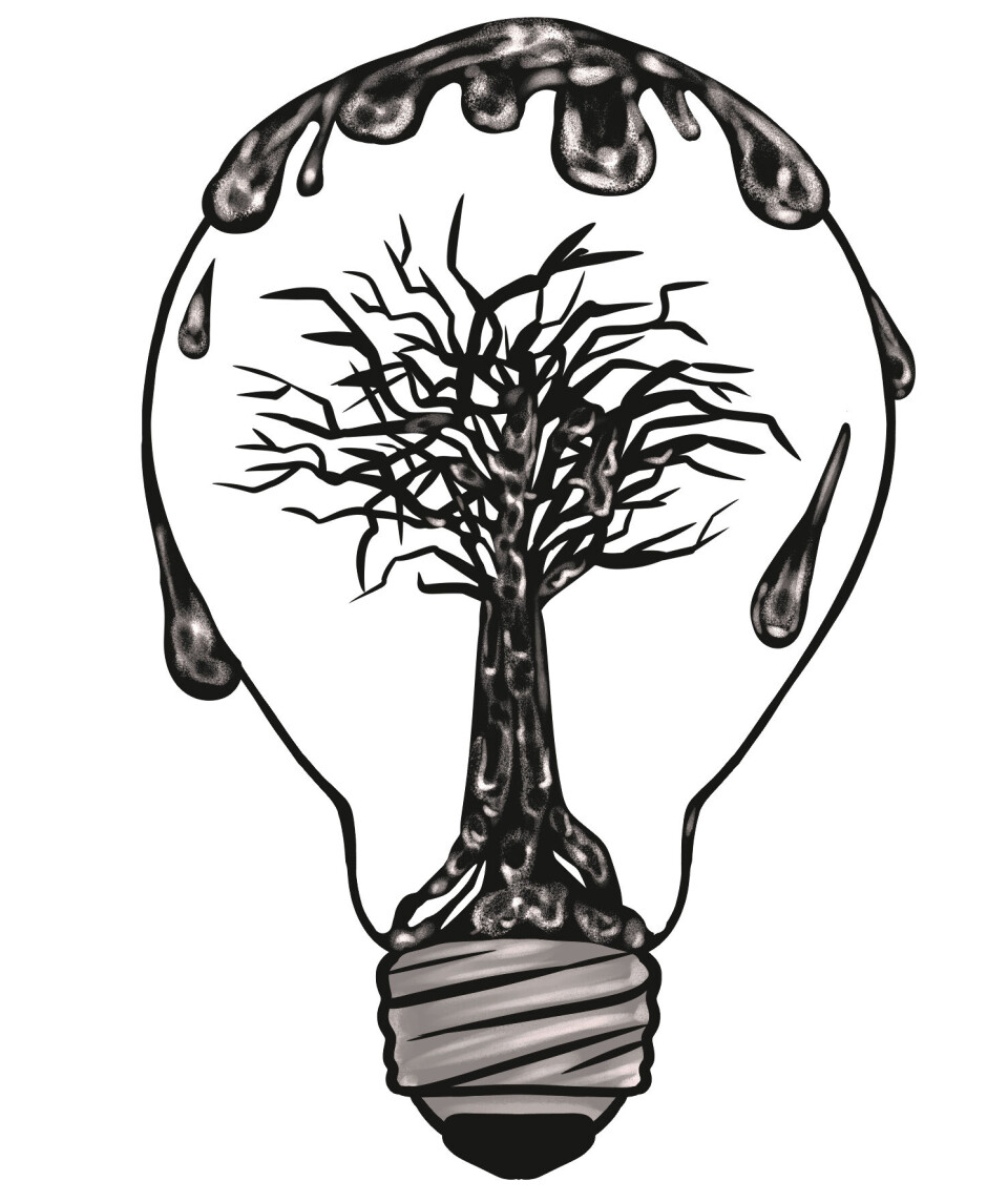 – Det nye emnet føltes rett og slett veldig innholdsløst