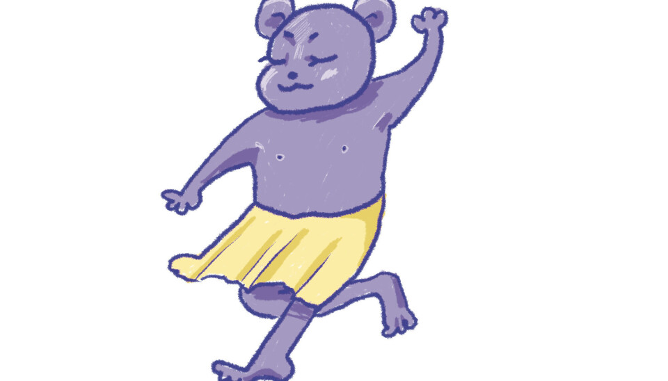 En amatørs beretning av gruppetimene på Sit