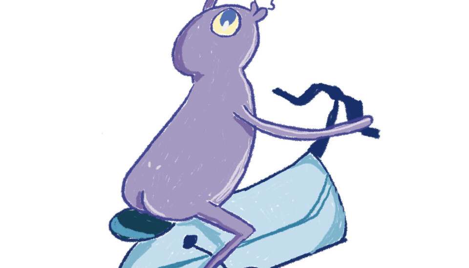 En amatørs beretning av gruppetimene på Sit