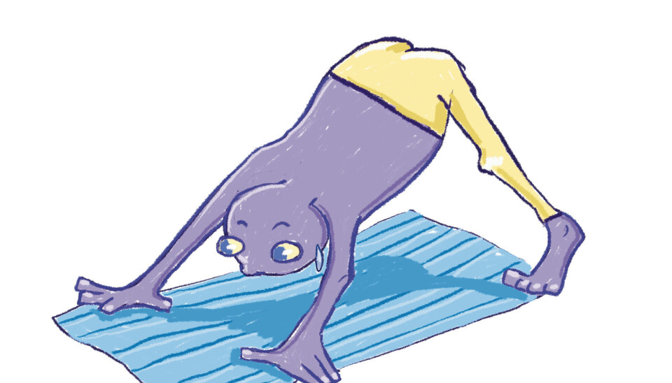 En amatørs beretning av gruppetimene på Sit