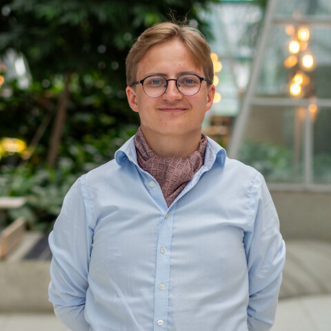 FRIVILLIGHET FØRST: Leder Jacob Selfors ved
Velferdstinget mener at studentfrivilligheten bør
få plass på Grensen.