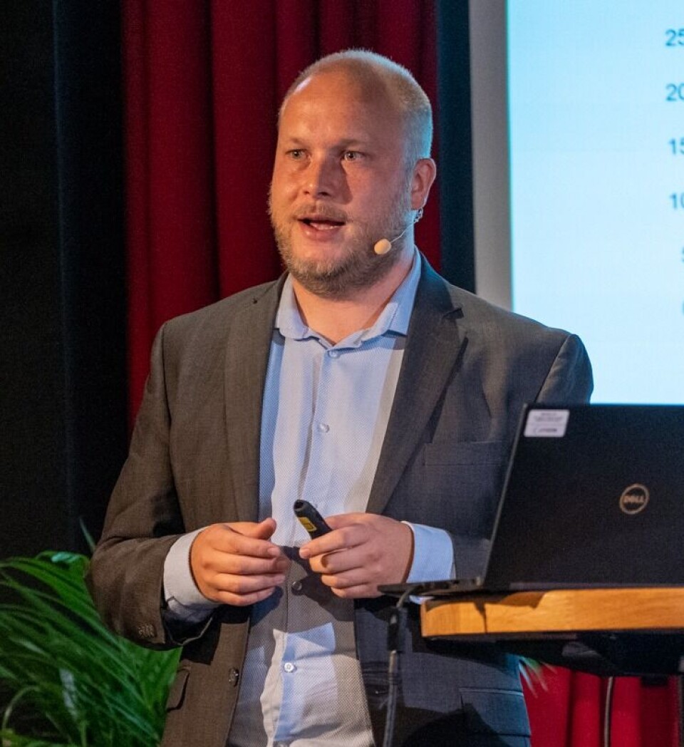 ETTFAGLIGE STUDIER: Prosjektleder for
Studiebarometeret, Magnus Strand Hauge,
forteller at undersøkelsen viser at studenter
ved ettfaglige studier har lettere for å trives
enn studenter ved andre type studier.
