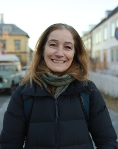 OPTIMISTISK:
Leder for bærekraftig
eiendomsutvikling Anne Karoline Simonsen
ved NTNU ser frem til hva de kan få til
ved Grensen.